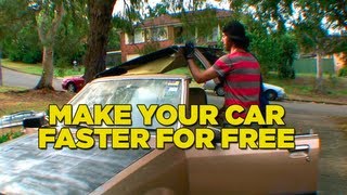 This episode the boys from mighty car mods show you how to get better
performance and economy by reducing unnecessary weight your car. mad
mc...