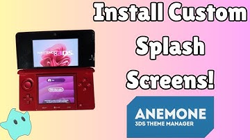 How To Install Custom Boot Screens on Your 3ds! (2025 Guide!)
