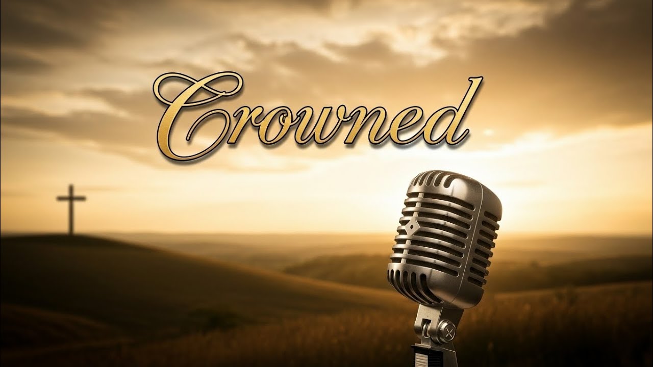 Crowned Above the Silence | Deep Emotional Worship Lyrics