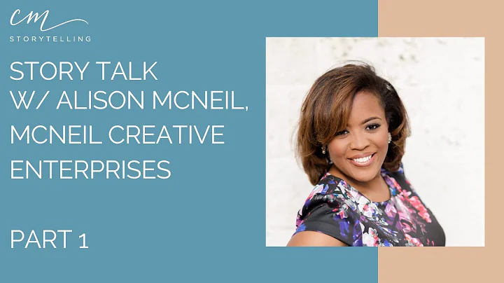 Story Talk w: Alison McNeil Part 1