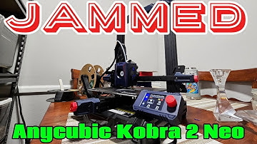 Fixing a JAMMED Anycubic Kobra 2 Neo