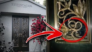 XXXTENTACION's FACE SEEN at Burial Chamber !!!