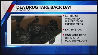 Take Back Day arrives Oct. 24 to collect unwanted medications