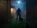 Black Dog Saves His Owner After Being Ignored 😢🐾#shorts #dog #animals 🐶