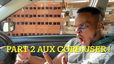 PART 2 TRINI AUX CORD USERS !