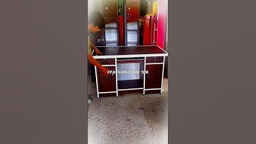 Office table || size 4/2 3/2 ||#particleboard #officetable #viralshort