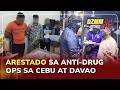 2 PCG personnel arrested in separate anti-drug ops in Cebu, Davao | (24 April 2026)