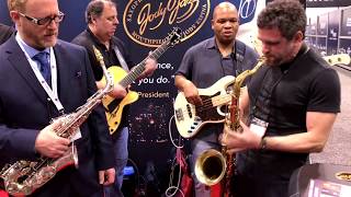 Watermelon Man feat. Andy Snitzer @ Jody Jazz NAMM 2018 (Smooth Jazz Family) chords