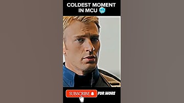 Captain America Coldest Moment In MCU 🥶 part 2 #shorts #marvel #mcu