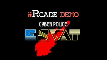 iiRcade DEMO - Cyber Police ESWAT