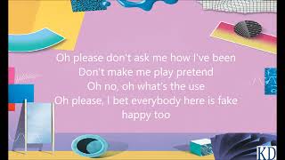 FAKE HAPPY by PARAMORE #fakehappy #paramore