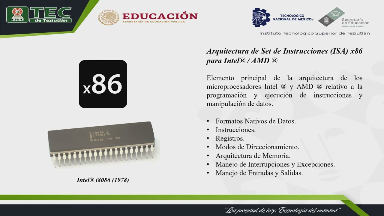 Arquitectura de Computadoras - Procesadores CISC y RISC-ARM