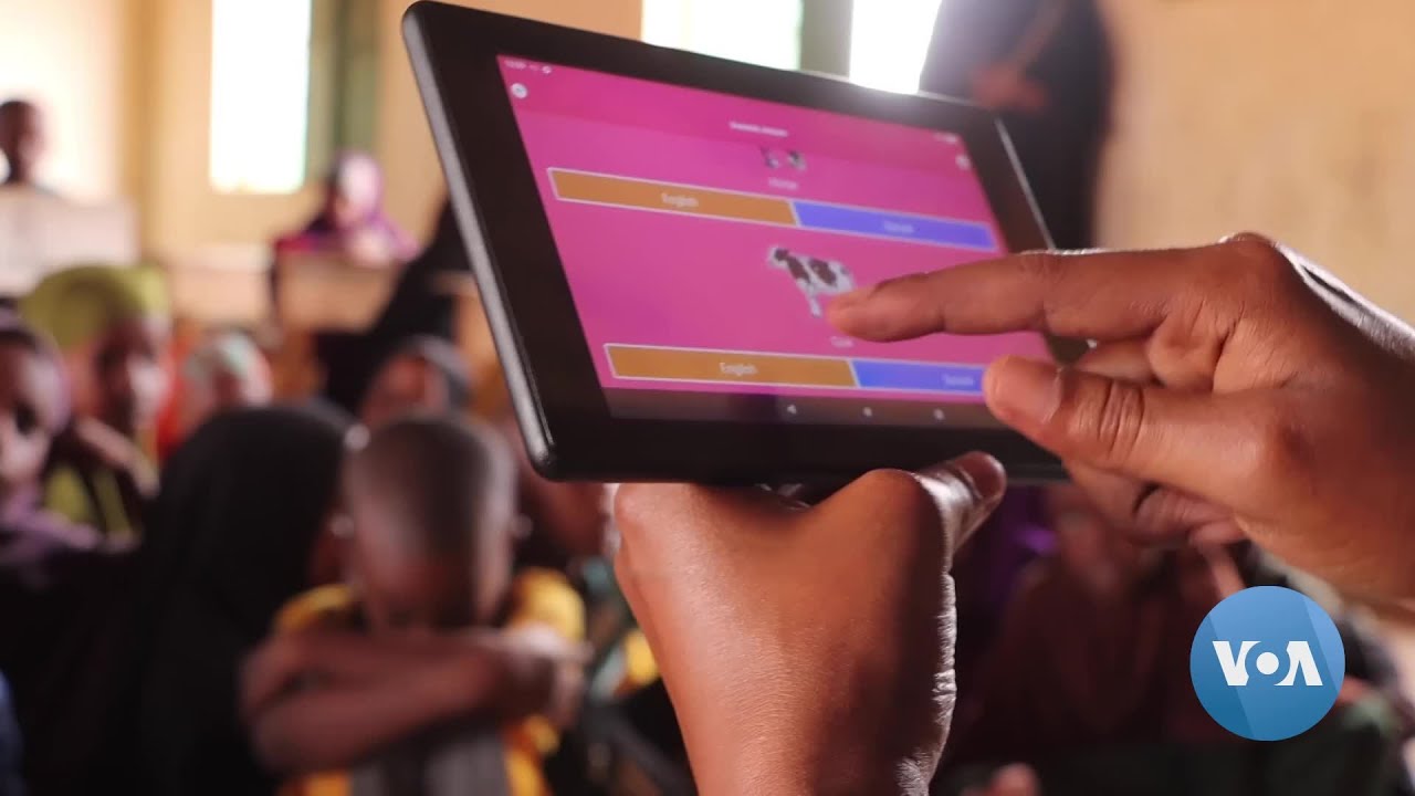 Kenyan Startup Distributes Learning App on SolarPowered Tablets YouTube
