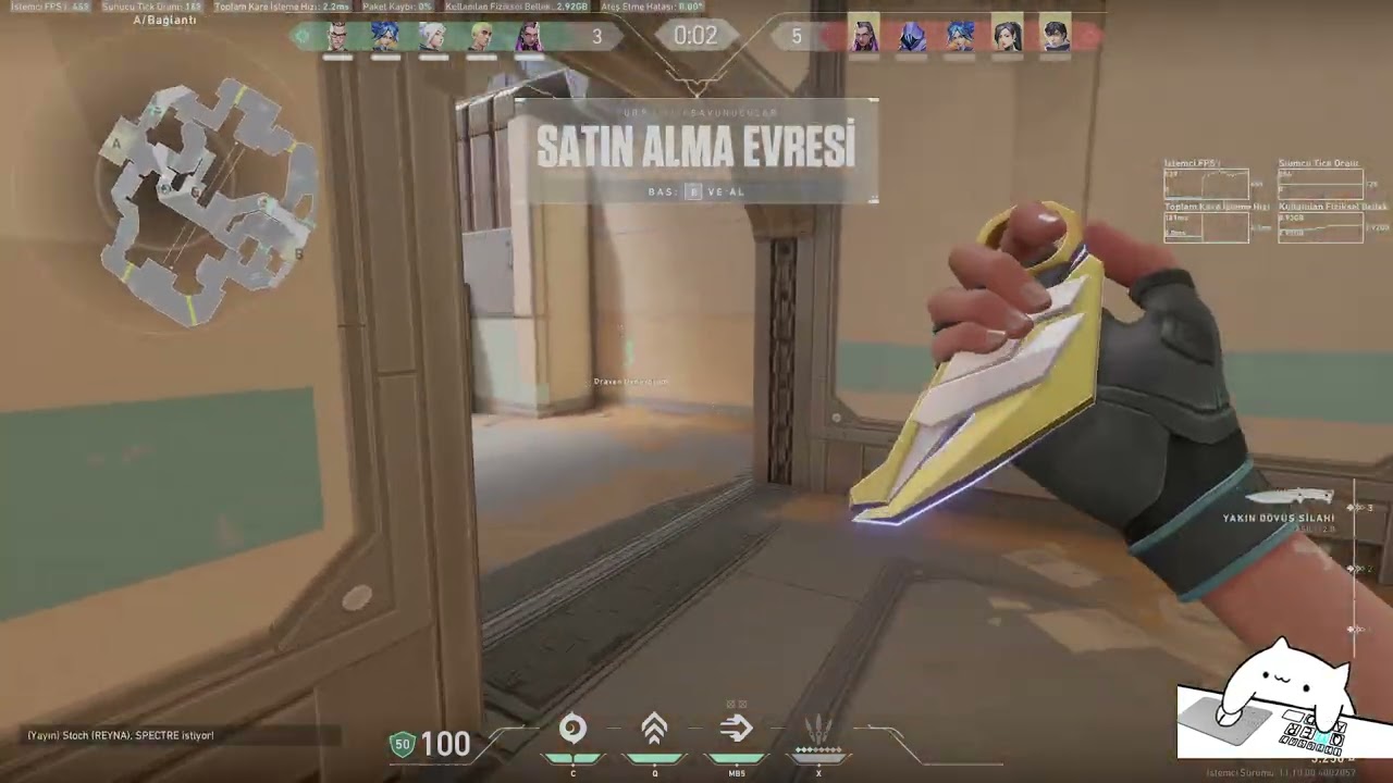 valorant ama oyunumuzu ÇARK yönetiyor!!!