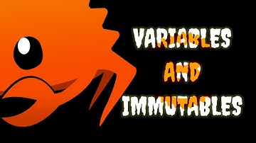variables and immutables in rust