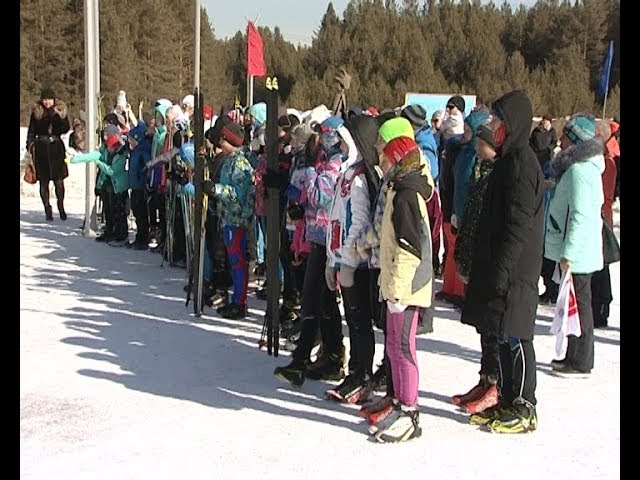 Лыжные соревнования на приз семикратной паралимпийской чемпионки Анны Милениной