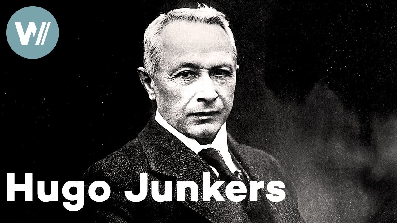 Hugo Junkers: Erfinder des Ganzmetallflugzeugs und Pionier der Luftfahrt (Dokumentation, 2000)