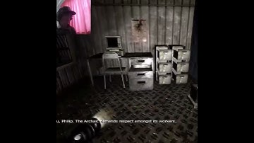 This Game Is Self-Aware!!! #shorts #gamingshorts #penumbra