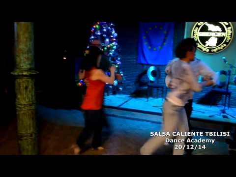 კუბური ცეკვა რუედა სალსას საღამოზე- Salsa Caliente Tbilisi Dance School