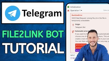 How to Use File-to-Link Bot in Telegram (2024 Update) - No Coding Bot