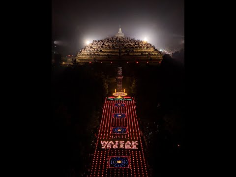 Perayaan Hari Raya Tri Suci Waisak 2568 BE / 2024 M