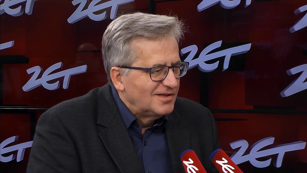 Bronisław Komorowski: Nigdy się nie wybierałem do PE i nie wybieram w dalszym ciągu radioactive