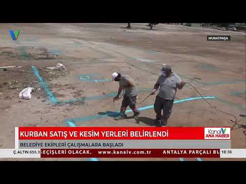 Kurban satış ve kesim yerleri belirlendi