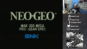 Darksoft Neo Geo Multi Cart Prototype Testing (Day 1) (Part 14)