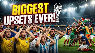 Fifa World Cup 2026 : Biggest Upsets Ever! 😱 