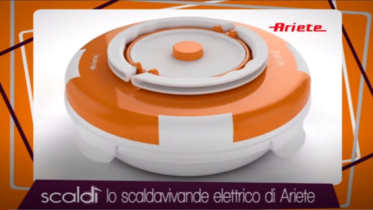 Ariete Scaldì - Scaldavivande Elettrico 