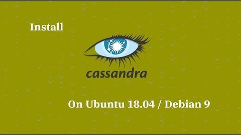 Cassandra Installation