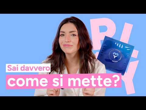 How to put on a condom: the proper guide