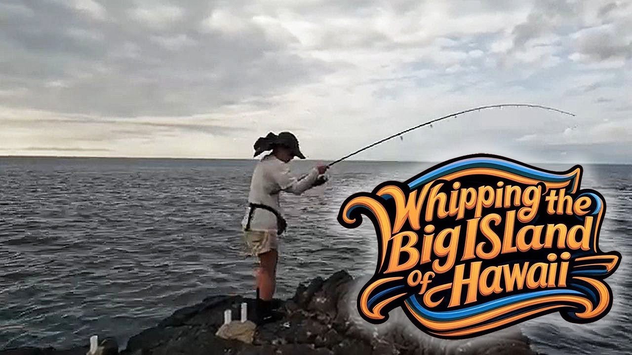 Поймайте и приготовьте ненуэ в Южной Коне, Гавайи.