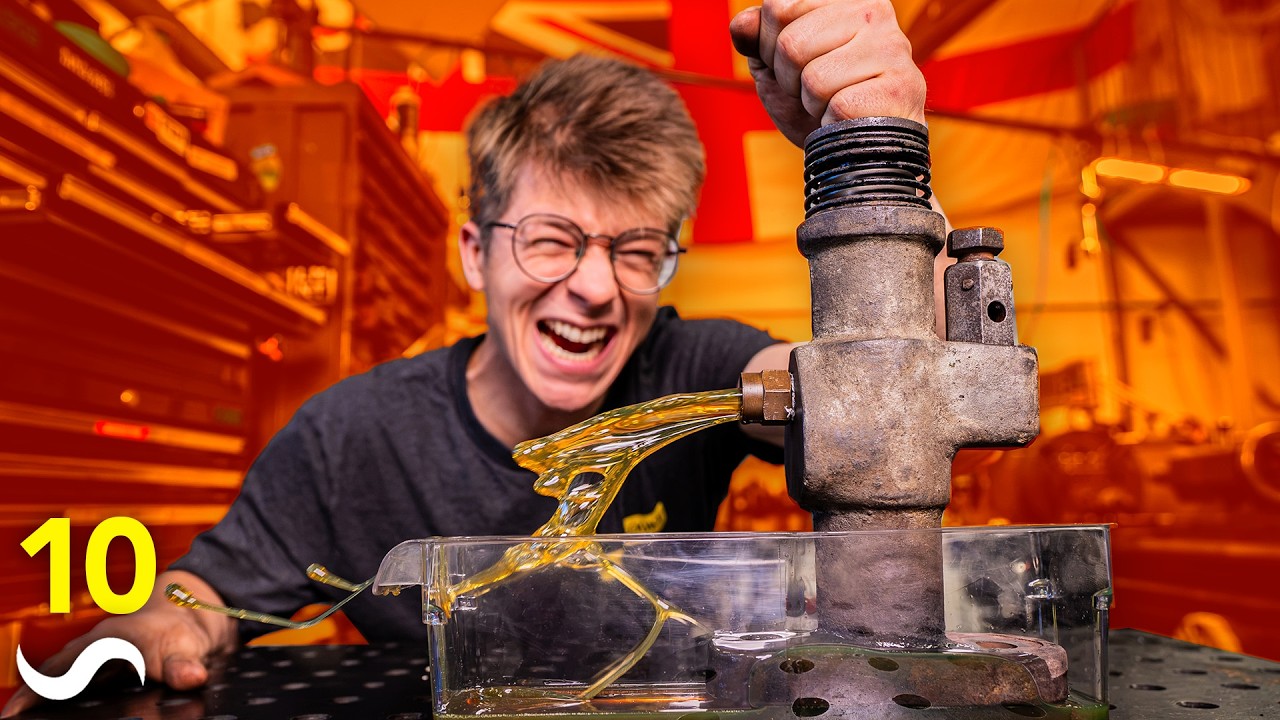 My Dream Power Hammer Restoration! Part 10 — Transcript