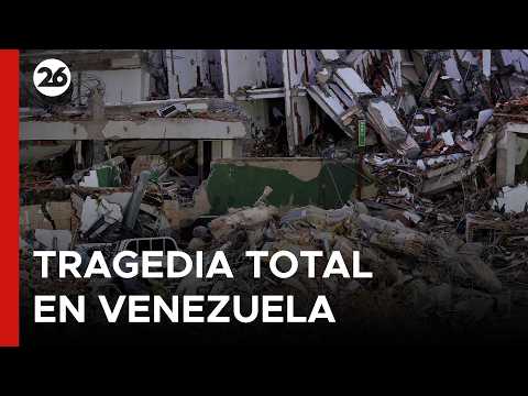 🚨 VENEZUELA | Death toll rises after earthquakes, hospital collapse, and humanitarian crisis