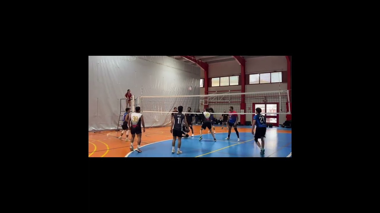 Derrota para NG Madrid  ante vikingos primer set