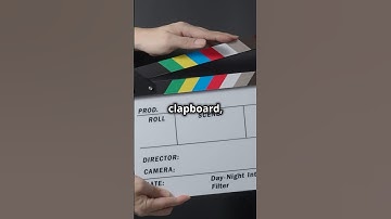 Film Trivia: The Significance of the Clapperboard 🎬  #filmmaking #filmproduction #storytelling