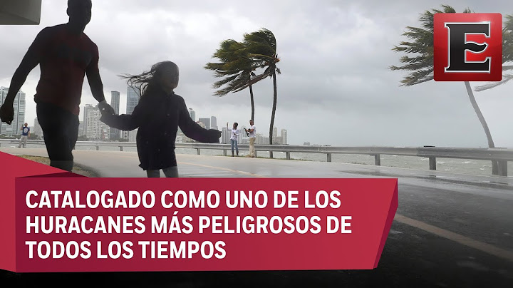 Miles de personas huyen de Miami por huracán Irma