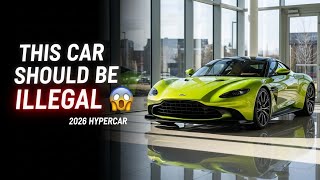 This Car Should Be Illegal Aston Martin Valhalla 2026 900Hp Hypercar