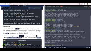 TryHackMe Advent of Cyber 2025 Kick-Off (Day 1) tryhackme, @cyberhunt4073 Linux CLI - Shells Bells