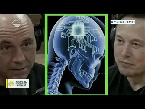 ილონ მასკი  ნომერ 1 ჩიპს ადამიანის ტვინში  1 წელიწადში ჩაამონტაჟებ