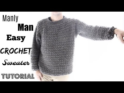 Video: Cara Merajut Pullover Lelaki