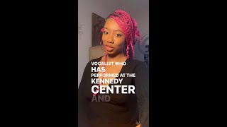 How does Amber Cierra Merrit warm up her voice?