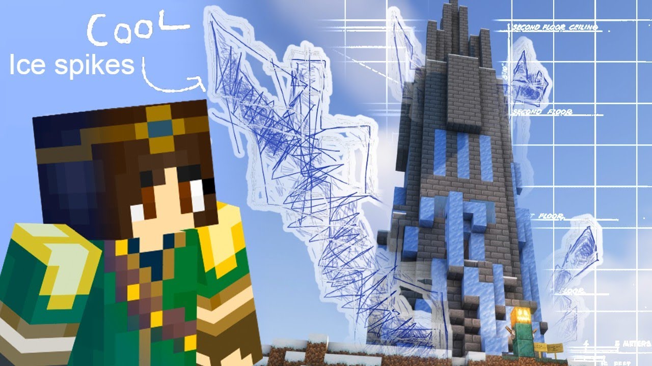 My Ice Biome Minecraft Project YouTube