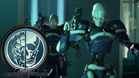 Binary Domain - Enemy Data.
