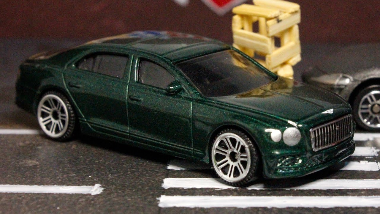 CCA (Cool Chic Auto) 1:70 Bentley Flying Spur Hybrid | Unboxing