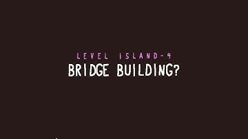 Baba Is You Level Island 4 Walkthrough - Bridge Building?