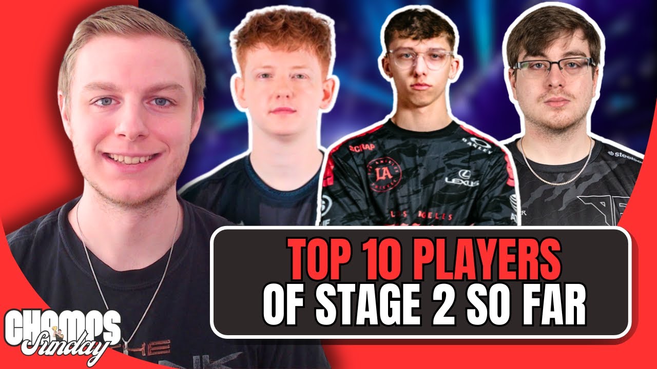 Top 10 CDL Players in Stage 2 So Far