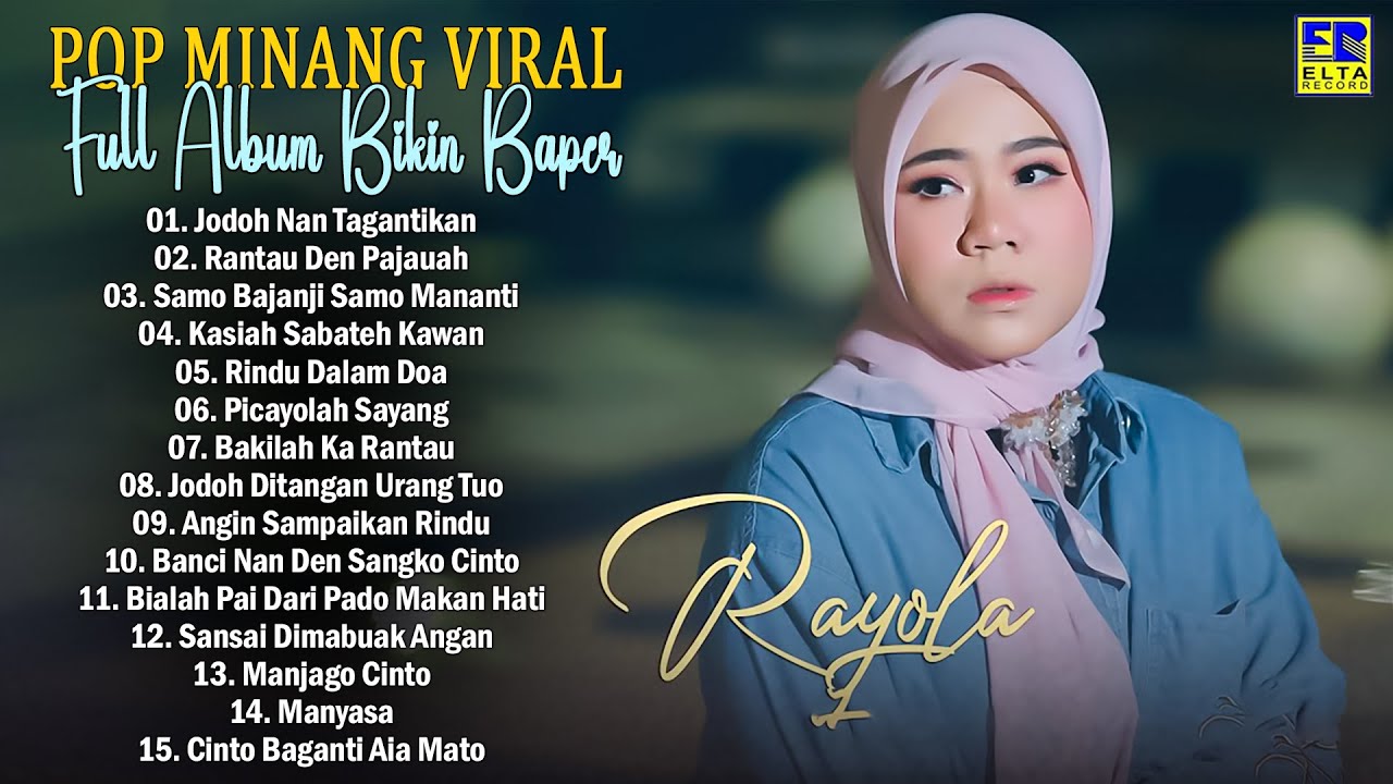 Pop Minang TOP 2025 Hits Enak Didengar - Kumpulan Lagu Minang Terpopuler 2025 Full Album