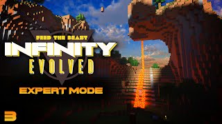 Minecraft FTB Infinity Evolved Expert Mode Ep 3